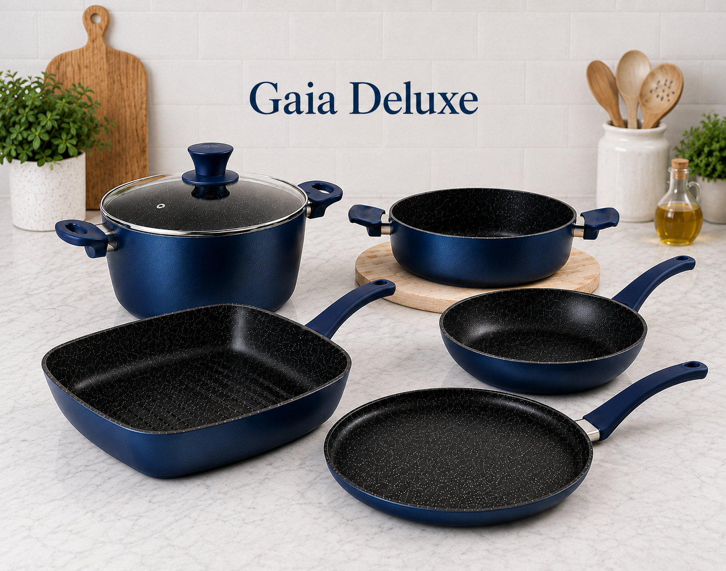 Pentole Gaia Deluxe