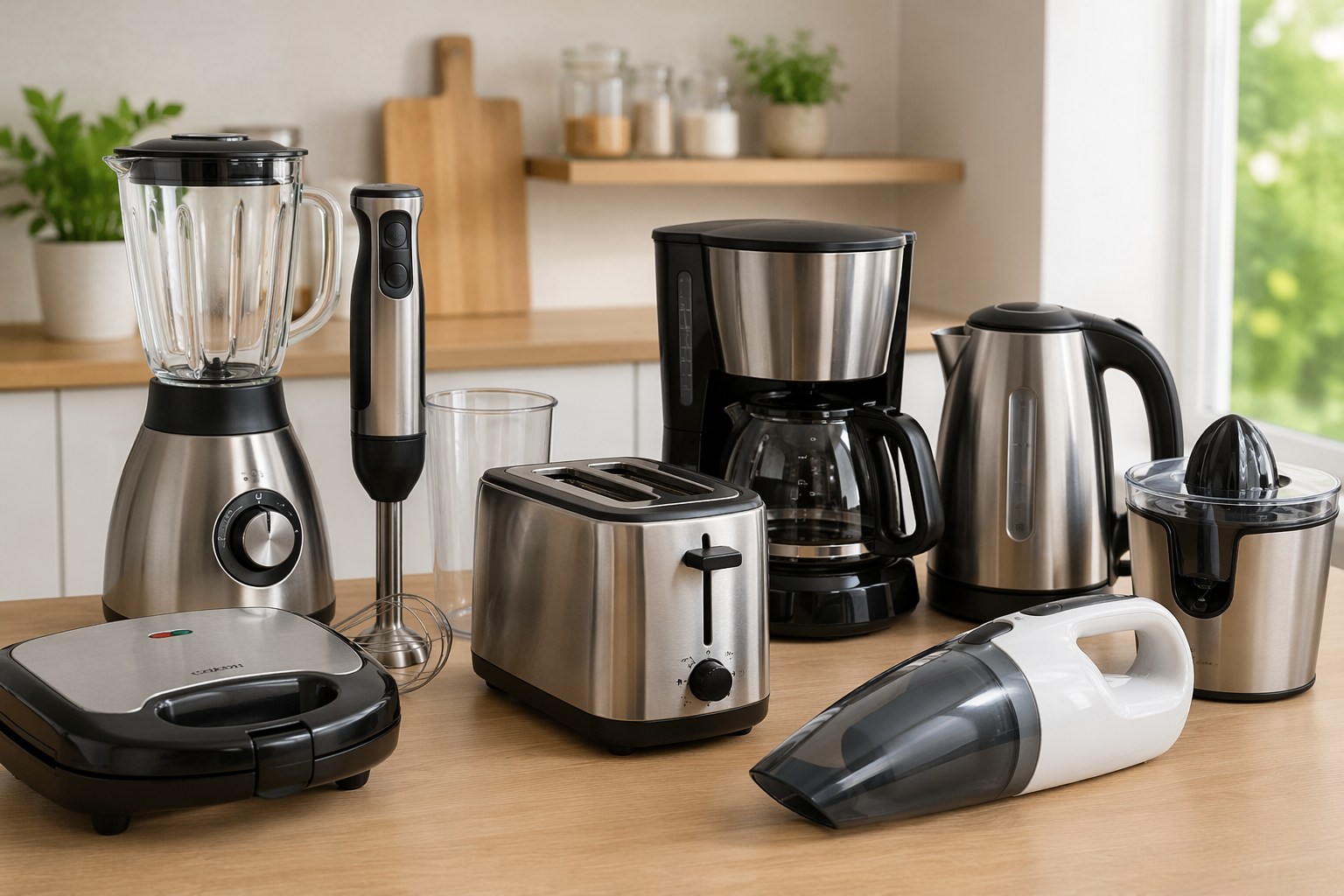 Piccoli Elettrodomestici per la Casa e la Cucina