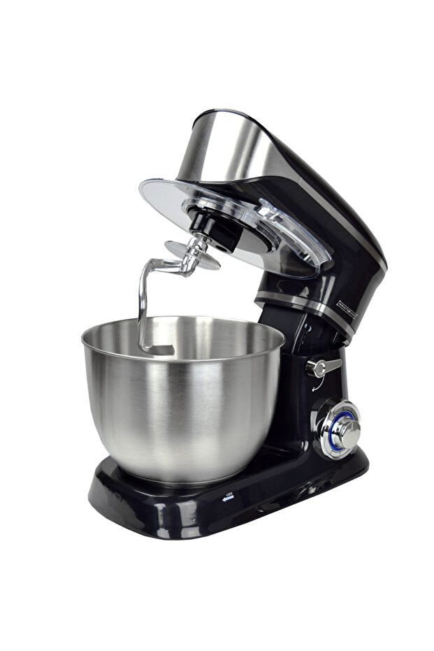 Impastatrice planetaria Royalty Line Leon 1900W 6,5L colore Nero
