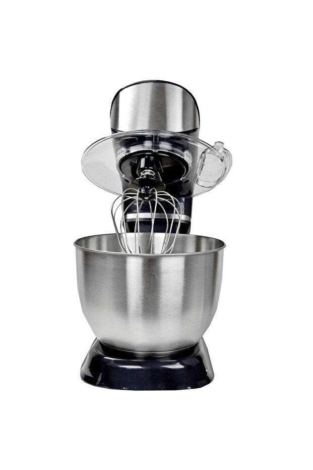 Dettaglio impastatrice planetaria Royalty Line Leon colore Nero