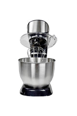 Dettaglio impastatrice planetaria Royalty Line Leon colore Nero