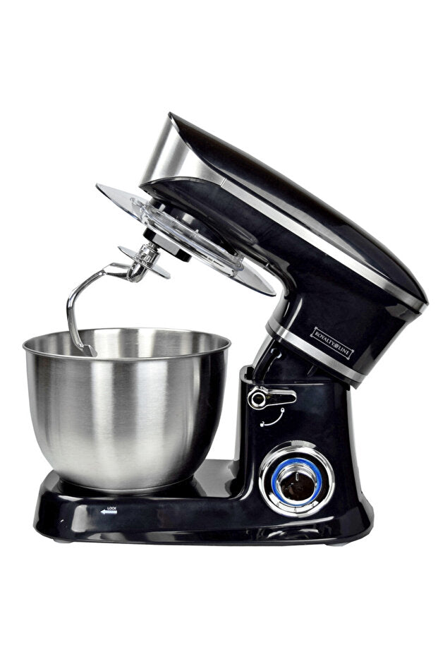 Dettaglio impastatrice planetaria Royalty Line Leon colore Nero