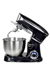 Dettaglio impastatrice planetaria Royalty Line Leon colore Nero