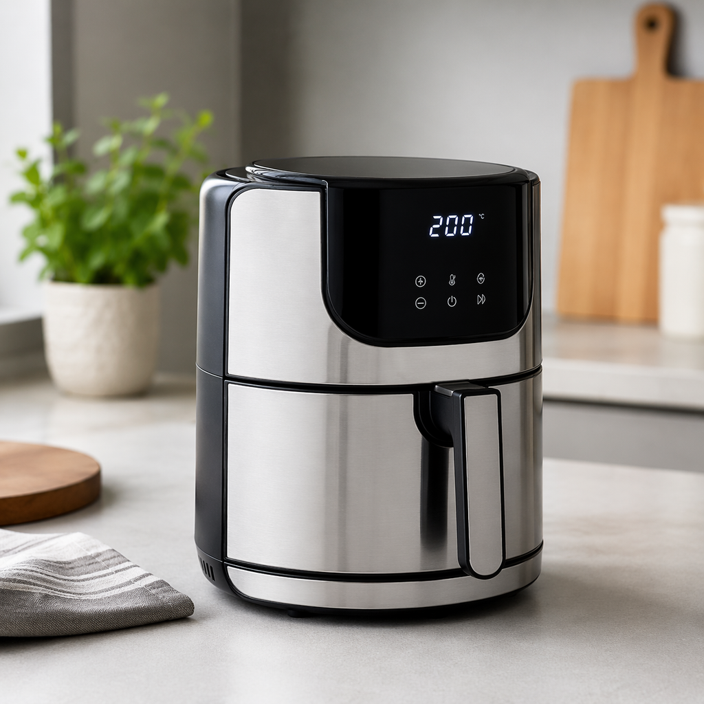 Friggitrice ad Aria 5,5 Litri 1400W Compatta