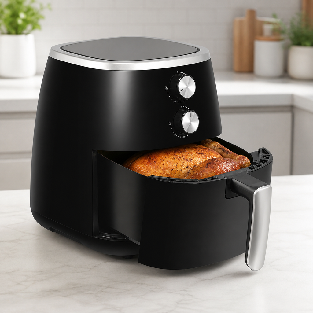 Friggitrice ad Aria Royalty Line RL-AF1500 XXL 5L 1500W