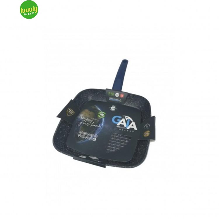 Bistecchiera Grill Gaia Deluxe 28x28 cm Induzione