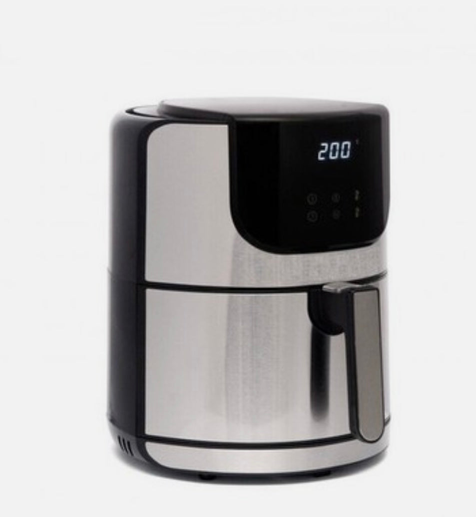 Friggitrice ad Aria 5,5 Litri 1400W Compatta
