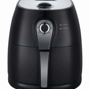 Friggitrice ad Aria Royalty Line RL-AF3.1 3L 1400W Nera