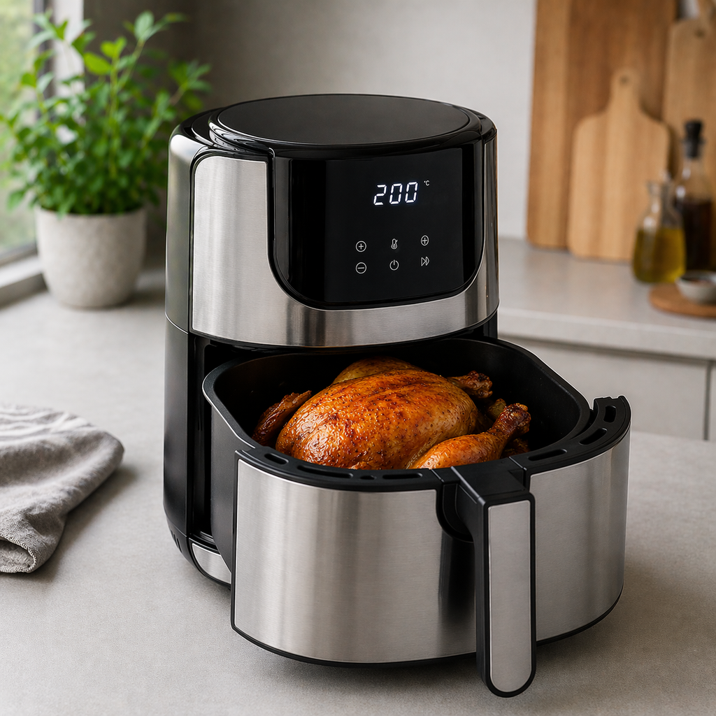 Friggitrice ad Aria 5,5 Litri 1400W Compatta