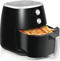 Friggitrice ad aria Royalty Line RL-AF1500 XXL 5L 1500W nera