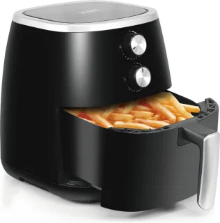 Friggitrice ad aria Royalty Line RL-AF1500 XXL 5L 1500W nera